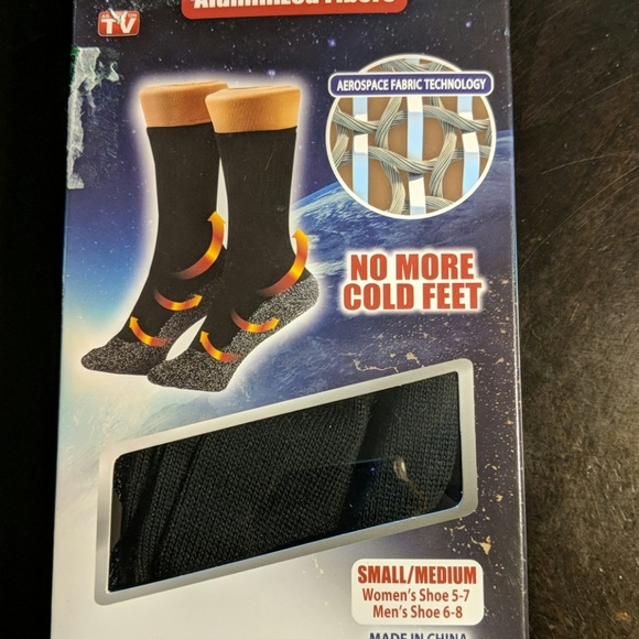 35° below socks NO MORE COLD FEET - Picture 4 of 4